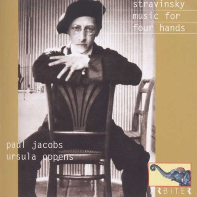 Various Artists 'Stravinsky: Music For Four Hands (2CD)' 