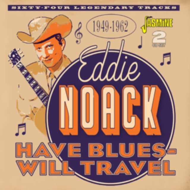 Noack, Eddie 'Have Blues-Will Travel (2CD)' 