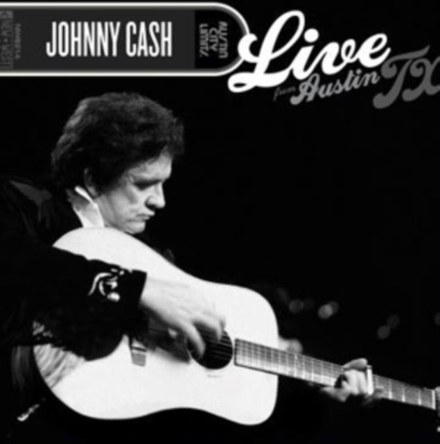 Cash, Johnny 'Live From Austin Tx (CD + Dvd)' 