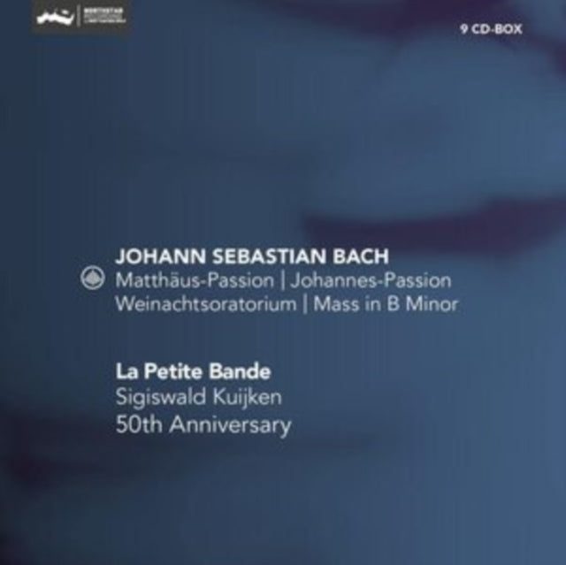 La Petite Bande '50Th Anniversary (9CD)' 