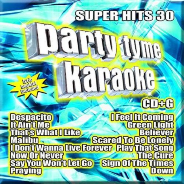 Party Tyme Karaoke 'Party Tyme Karaoke - Super Hits 30 (16-Song CD+G)' 