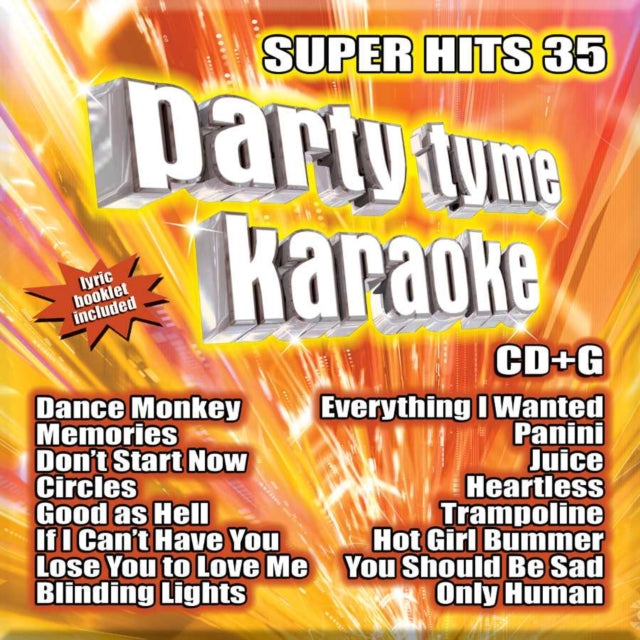Party Tyme Karaoke 'Super Hits 35 (CD+G)' 