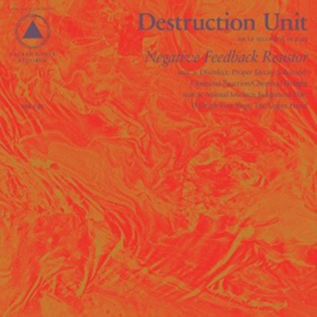 Destruction Unit 'Negative Feedback Resistor' Vinyl Record LP