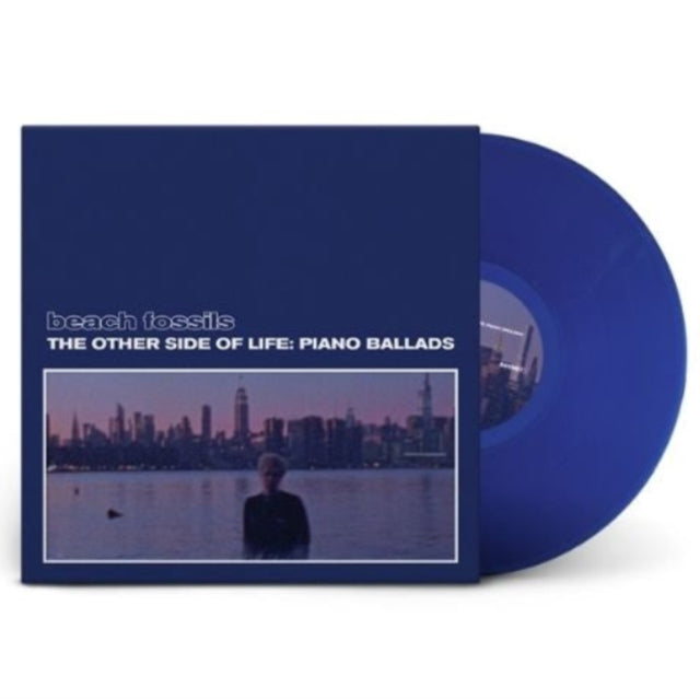 Beach Fossils 'Other Side Of Life: Piano Ballads (Deep Sea Vinyl)' Vinyl Record LP