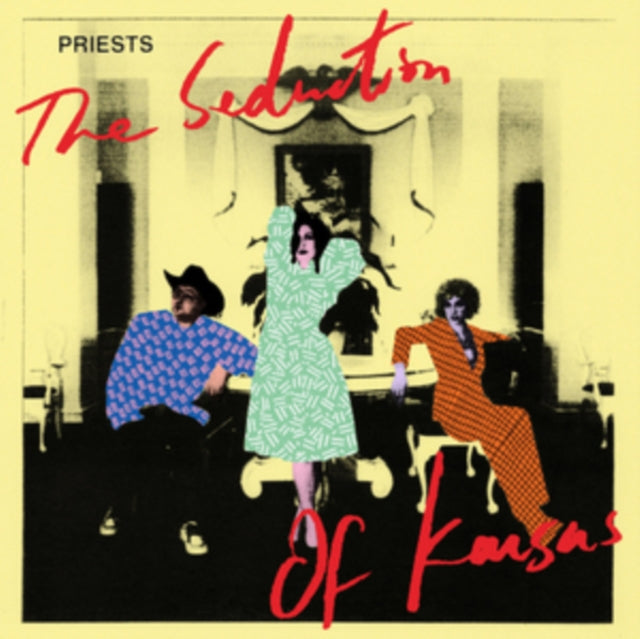 Priests 'Seduction Of Kansas' Vinyl Record LP