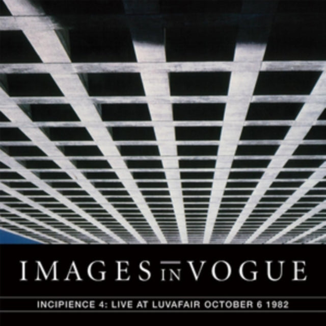 Images In Vogue 'Live At Luvafair October 6Th 1982 [Blue Vinyl]' Vinyl Record LP