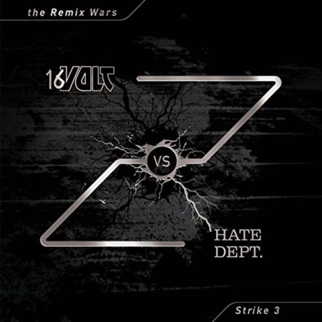 16 Volt Vs Hate Dept 'Remix Wars Vol.3 (Red Vinyl)' Vinyl Record LP