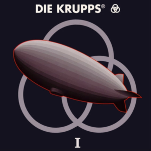 Die Krupps 'I (2Lp)' Vinyl Record LP