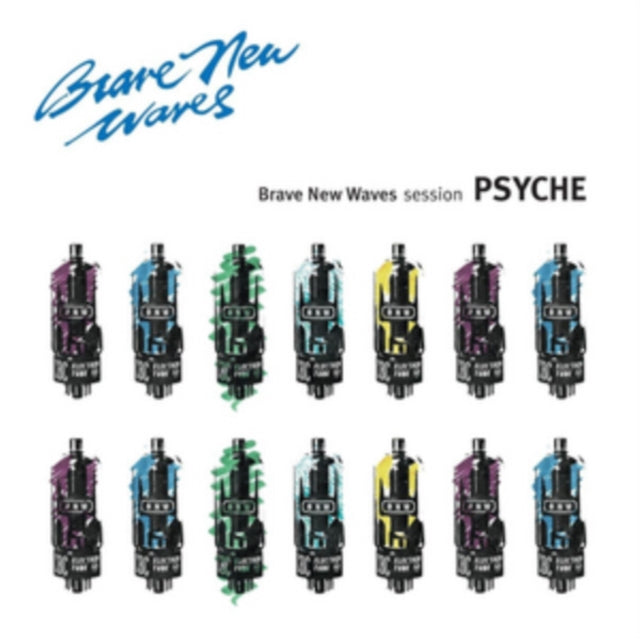 Psyche 'Brave New Waves Session' Vinyl Record LP