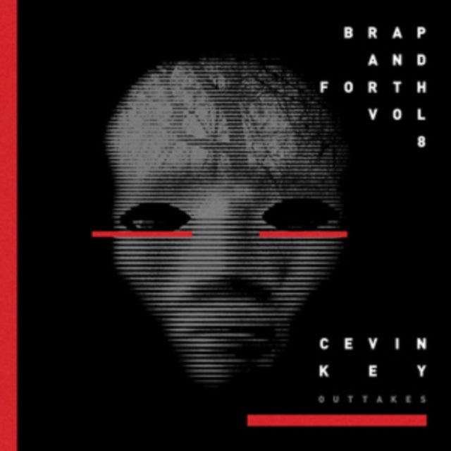Cevin Key 'Brap & Forth Volume 8' Vinyl Record LP - Sentinel Vinyl