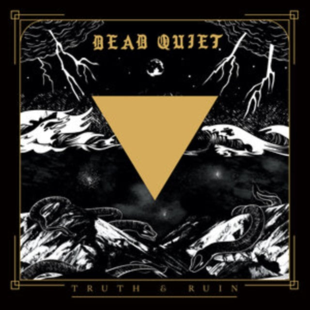 Dead Quiet 'Truth & Ruin' Vinyl Record LP - Sentinel Vinyl