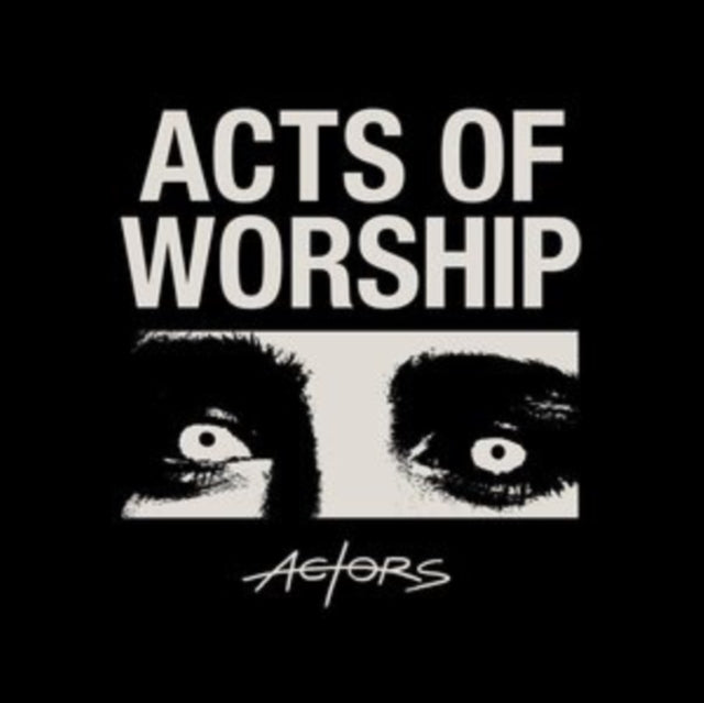 Actors 'Acts Of Worship' Vinyl Record LP