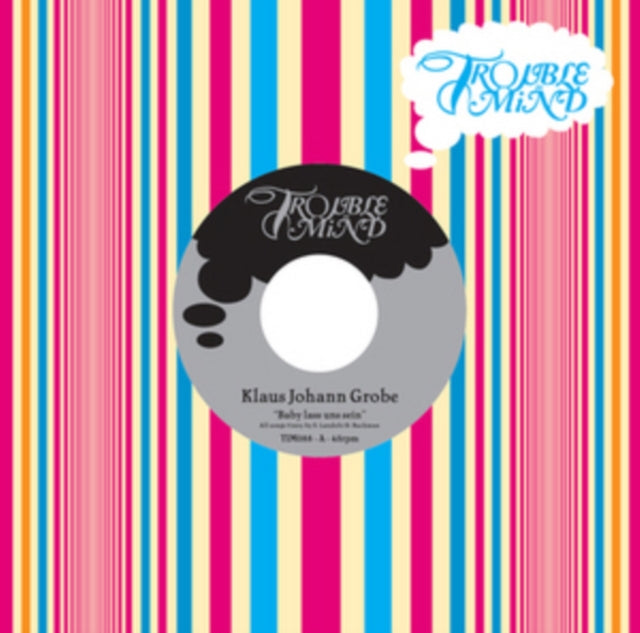 Grobe, Klaus Johann 'Baby Lass Uns Sein / Ich Bien Nicht Der Grund (Dl Card)' Vinyl Record LP - Sentinel Vinyl