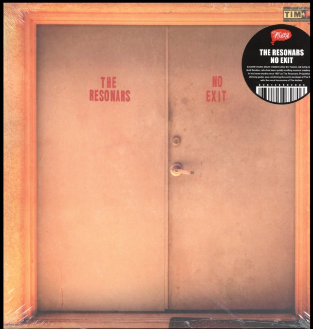 Resonars 'No Exit' Vinyl Record LP - Sentinel Vinyl
