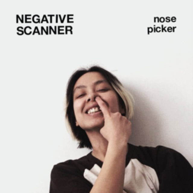 Negative Scanner 'Nose Picker' Vinyl Record LP