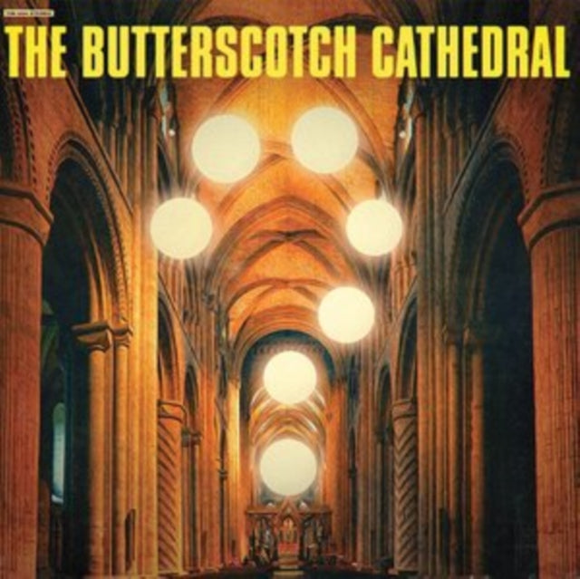 Butterscotch Cathedral 'Butterscotch Cathedral (Butterscotch Colored Vinyl)' Vinyl Record LP