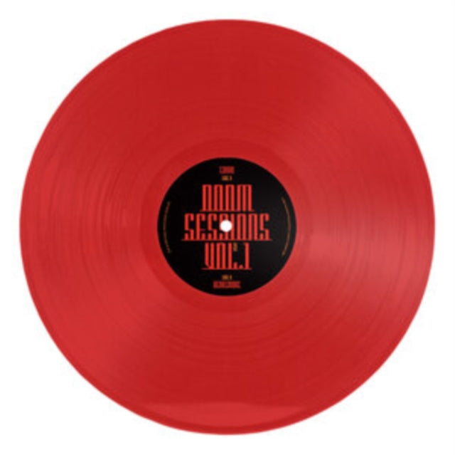 Conan/Deadsmoke 'Doom Sessions Vol. 1 (Red Solid Vinyl)' Vinyl Record LP