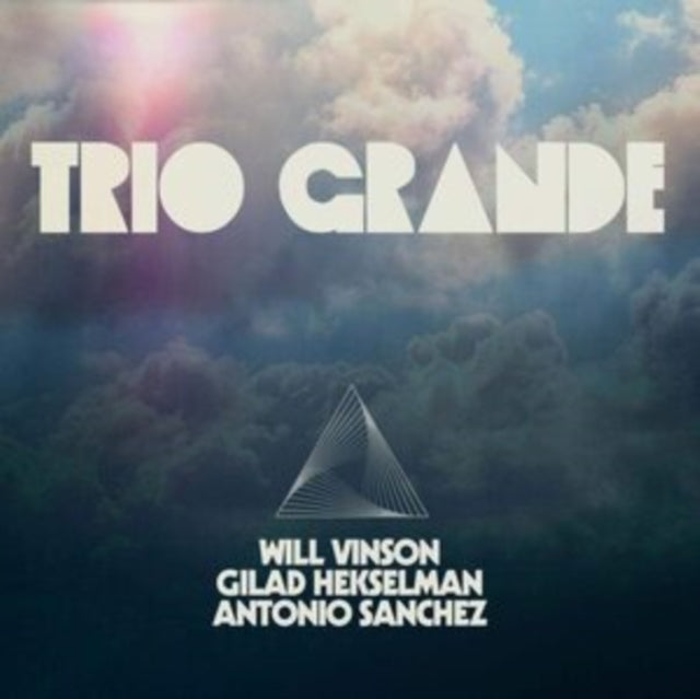 Vinson, Will, Antonio Sanchez & Gilad Hekselman 'Trio Grande (Blue Marble Vinyl)' Vinyl Record LP