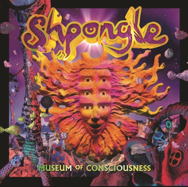Shpongle 'Museum Of Consciousness (2Lp)' Vinyl Record LP