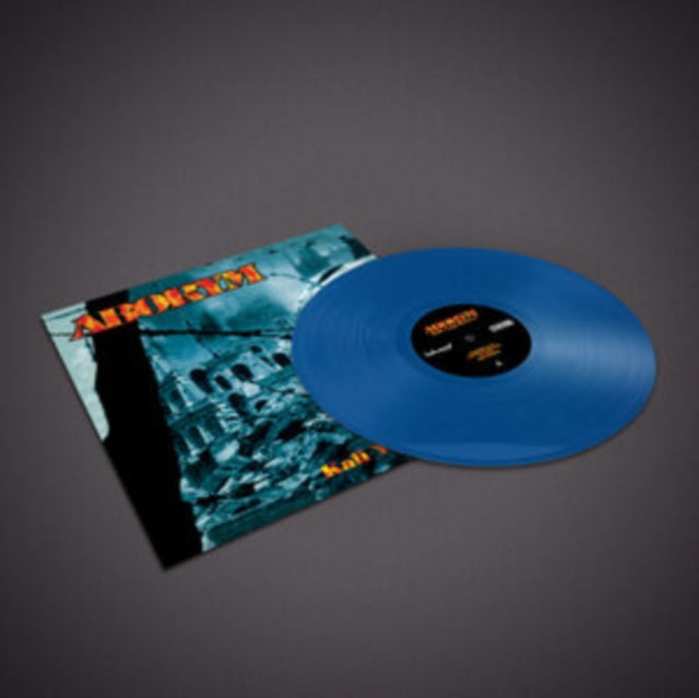 Aborym 'Kali Yuga Bizarre (Blue Vinyl)' Vinyl Record LP - Sentinel Vinyl