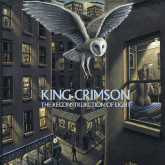 King Crimson 'Reconstrukction Of Light (CD/Dvd0' 