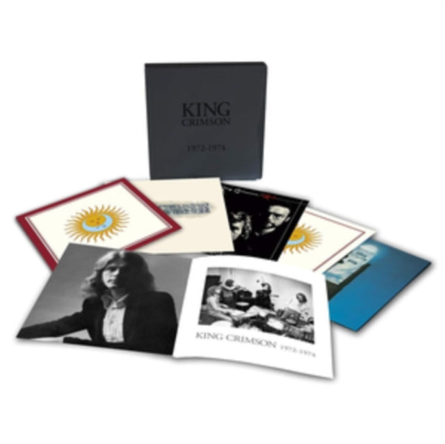 King Crimson '1972-1974 (6Lp/200G/Limited/Import)' Vinyl Record LP