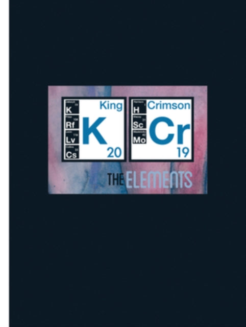 King Crimson 'Elements Tour Box (2019) (2CD)' 