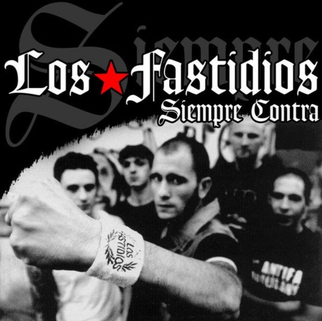 Los Fastidios 'Siempre Contra (Red Vinyl)' Vinyl Record LP - Sentinel Vinyl