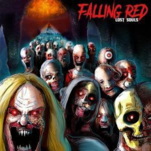 Falling Red 'Lost Souls' Vinyl Record LP - Sentinel Vinyl