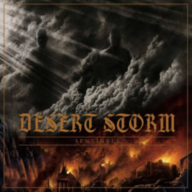 Desert Storm 'Sentinels' Vinyl Record LP - Sentinel Vinyl