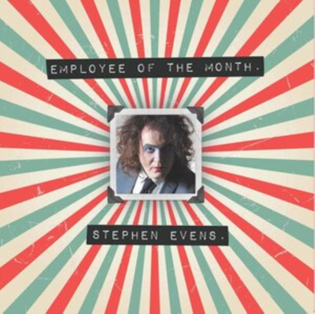 Evens, Stephen 'Employee Of The Month' Vinyl Record LP - Sentinel Vinyl