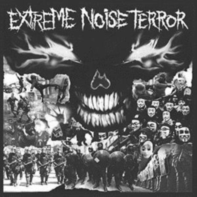 Extreme Noise Terror 'Extreme Noise Terror' Vinyl Record LP