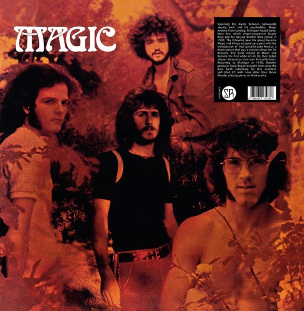 Magic 'Magic' Vinyl Record LP