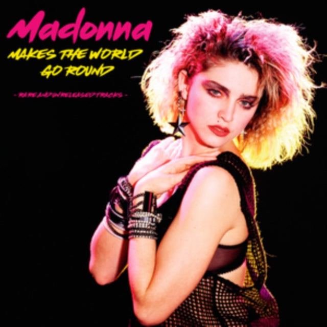 Madonna 'Makes The World Go Round: Rare & Unreleased Tracks' Vinyl Record LP - Sentinel Vinyl