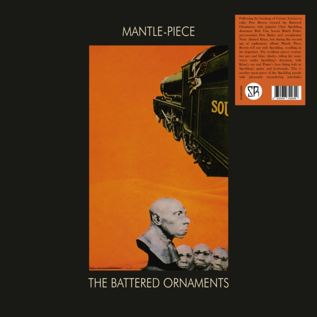 Battered Ornaments 'Mantle-Piece' Vinyl Record LP - Sentinel Vinyl