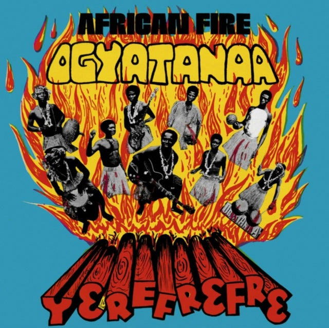 Ogyatanaa Show Band 'African Fire Yerefrefre' Vinyl Record LP