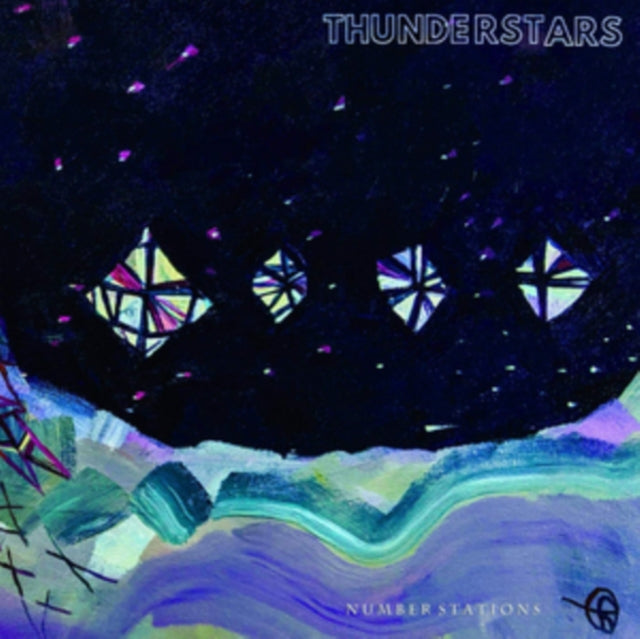Thunderstars 'Number Stations (Dl Card)' Vinyl Record LP - Sentinel Vinyl