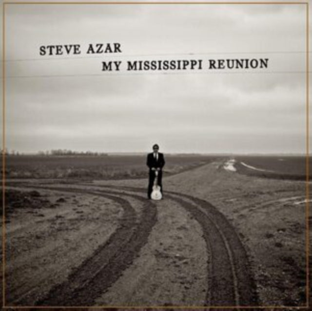 Azar, Steve 'My Mississippi Reunion (Cloudy Clear Vinyl)' Vinyl Record LP - Sentinel Vinyl