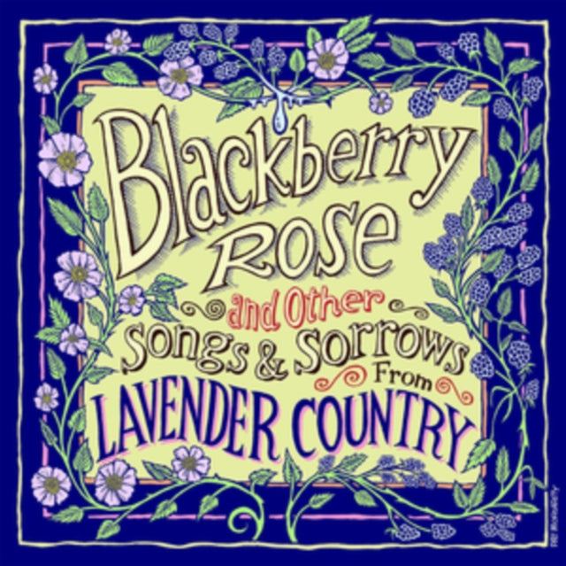 Lavender Country 'Blackberry Rose (Dl Card)' Vinyl Record LP