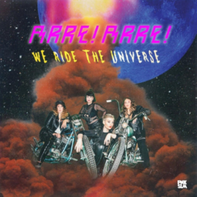 Arre! Arre! 'We Ride The Universe' Vinyl Record LP - Sentinel Vinyl