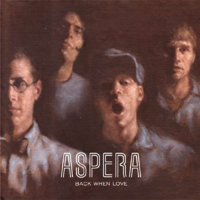 Aspera 'Back When Love (One Sided Vinyl)' Vinyl Record LP