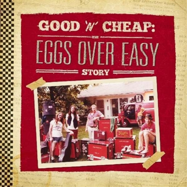 Eggs Over Easy 'Good ˜N’ Cheap: The Eggs Over Easy Story' Vinyl Record LP
