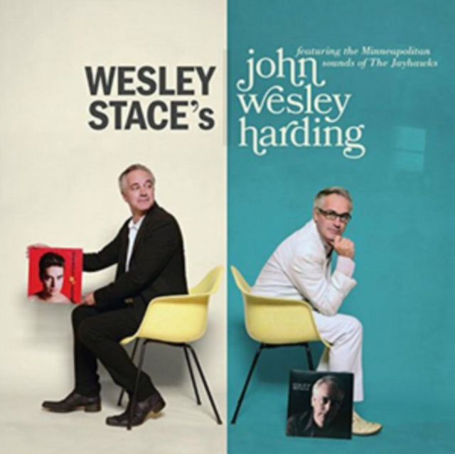 Stace, Wesley 'Wesley Stace'S John Wesley Harding Lp' Vinyl Record LP
