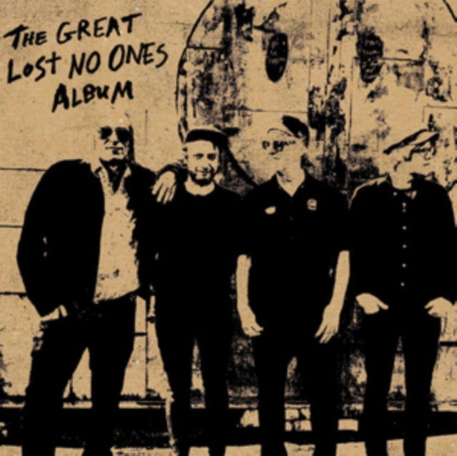 No Ones 'Great Lost No Ones Album (Yellow With Purple Splatter Vinyl)' Vinyl Record LP
