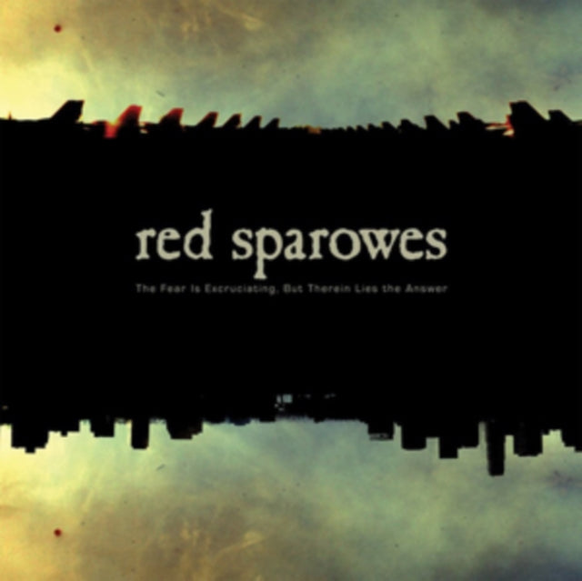 Red Sparowes 'Fear Is Excruciating But Therein Lies The Answer' Vinyl Record LP - Sentinel Vinyl