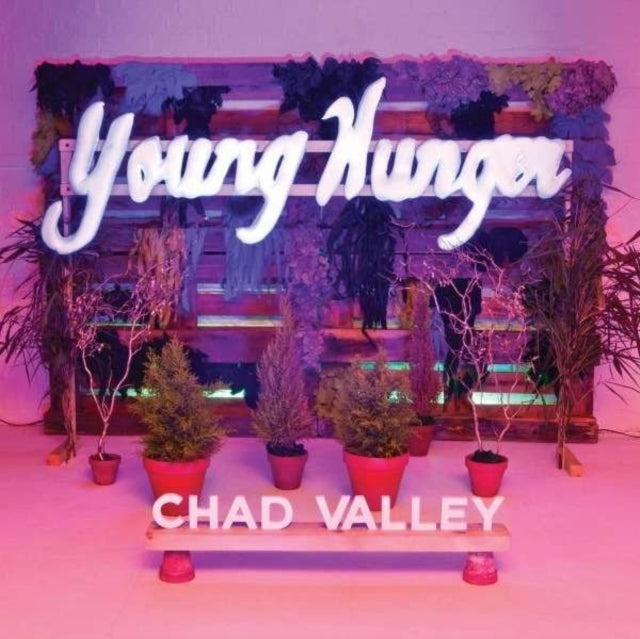 Valley, Chad 'Young Hunger' Vinyl Record LP