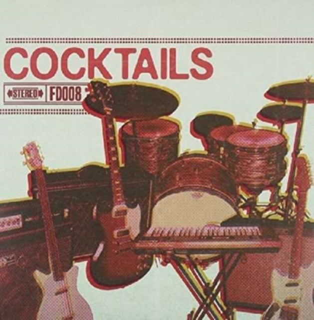 Cocktails 'Cocktails' Vinyl Record LP