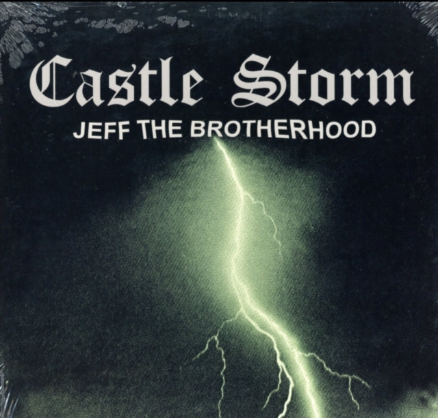 Jeff The Brotherhood 'Castle Storm' Vinyl Record LP
