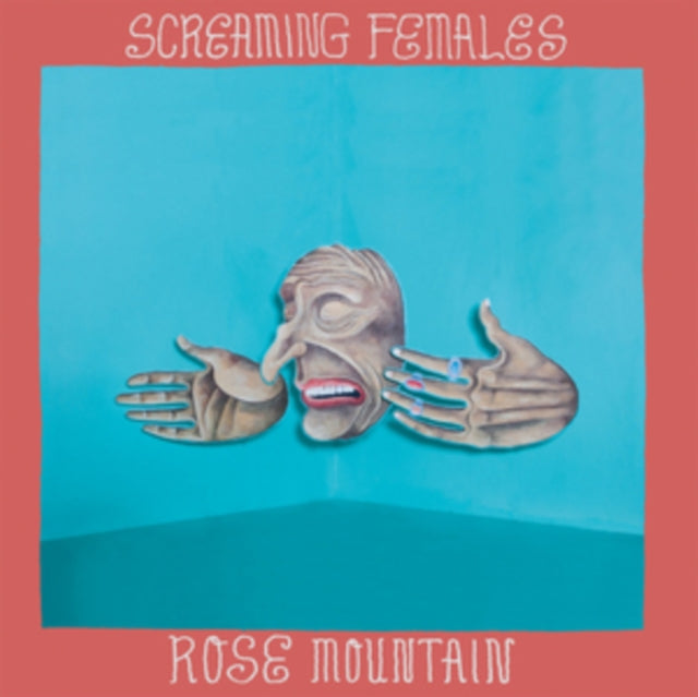 Screaming Females 'Rose Mountain (Limited Edition Turquoise Vinyl/Dl Card)' Vinyl Record LP