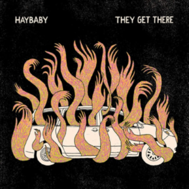 Haybaby 'They Get There (Metallic Gold Vinyl/Dl Card)' Vinyl Record LP